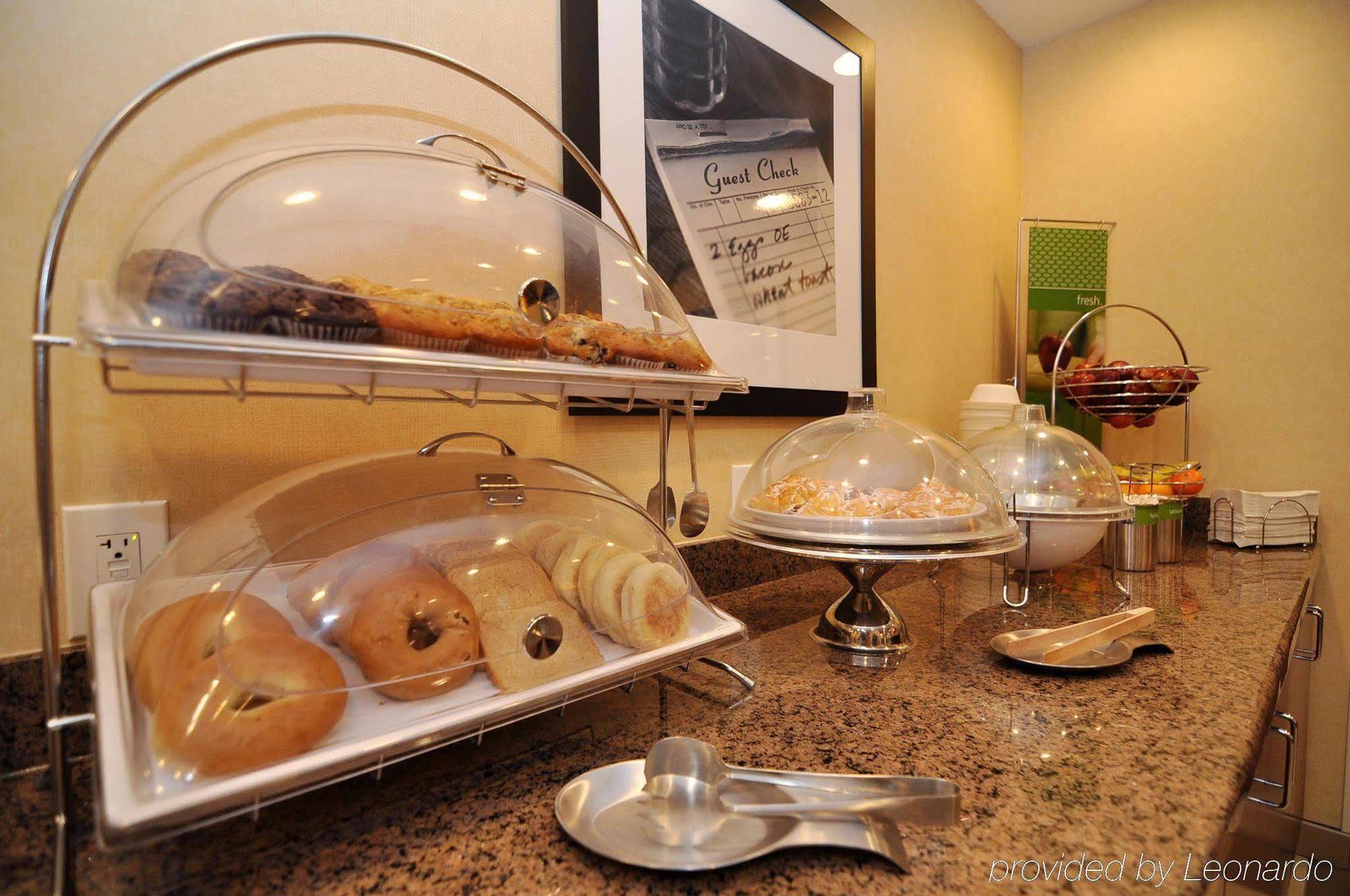 Hampton Inn Alamosa Ristorante foto