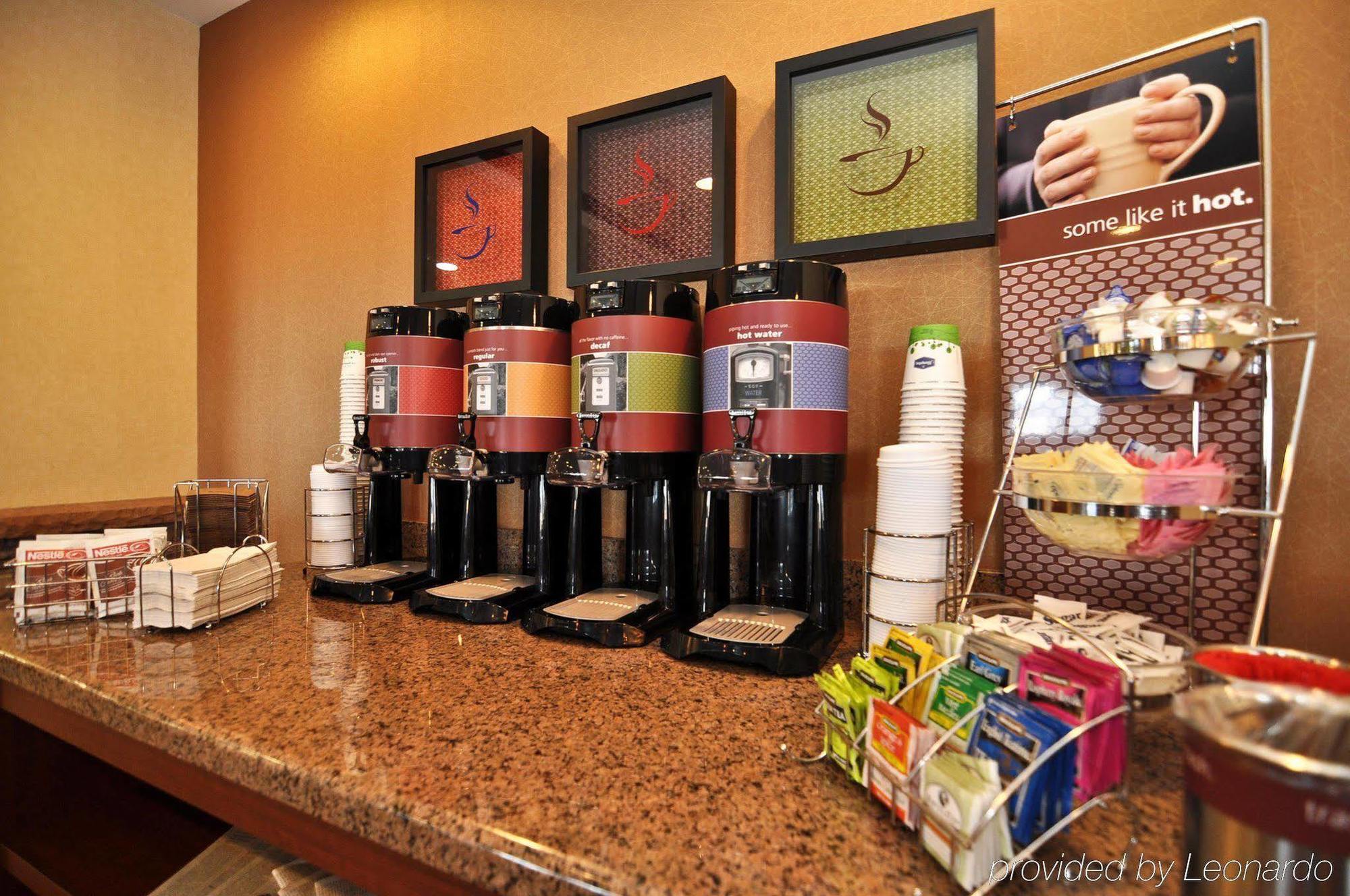 Hampton Inn Alamosa Ristorante foto